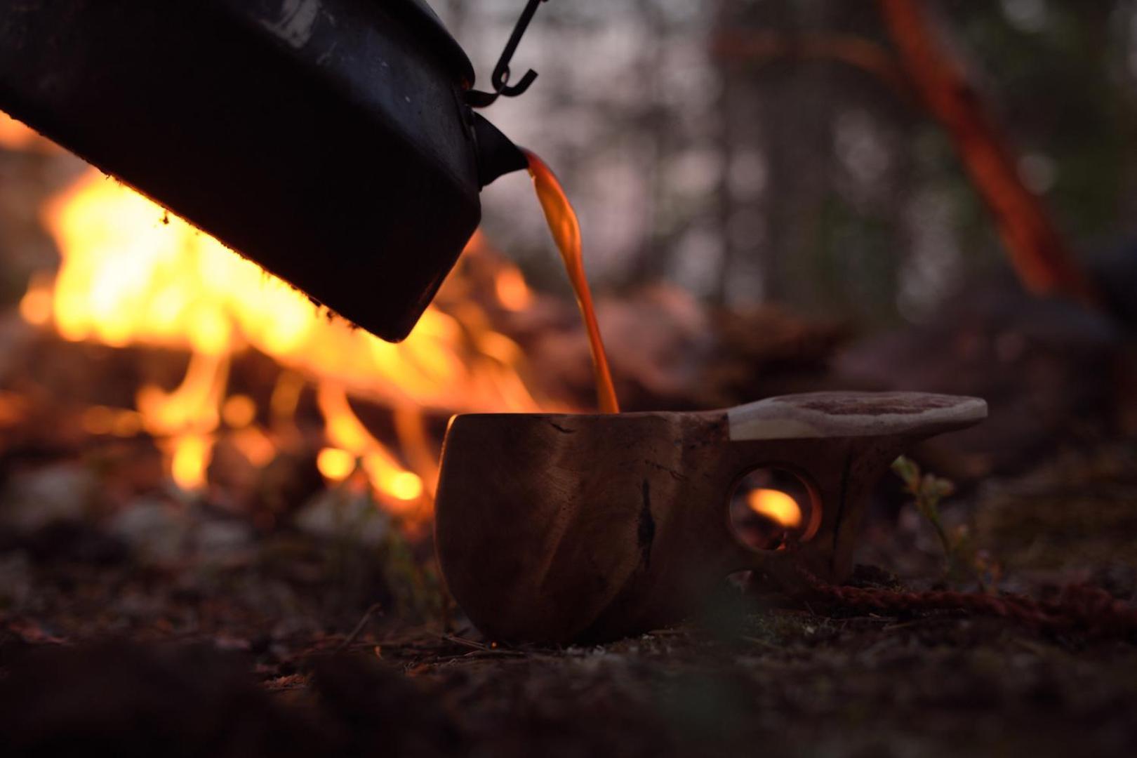 Hotel Langforsen Glamping & Lapland Experience Lapptrask Exterior foto
