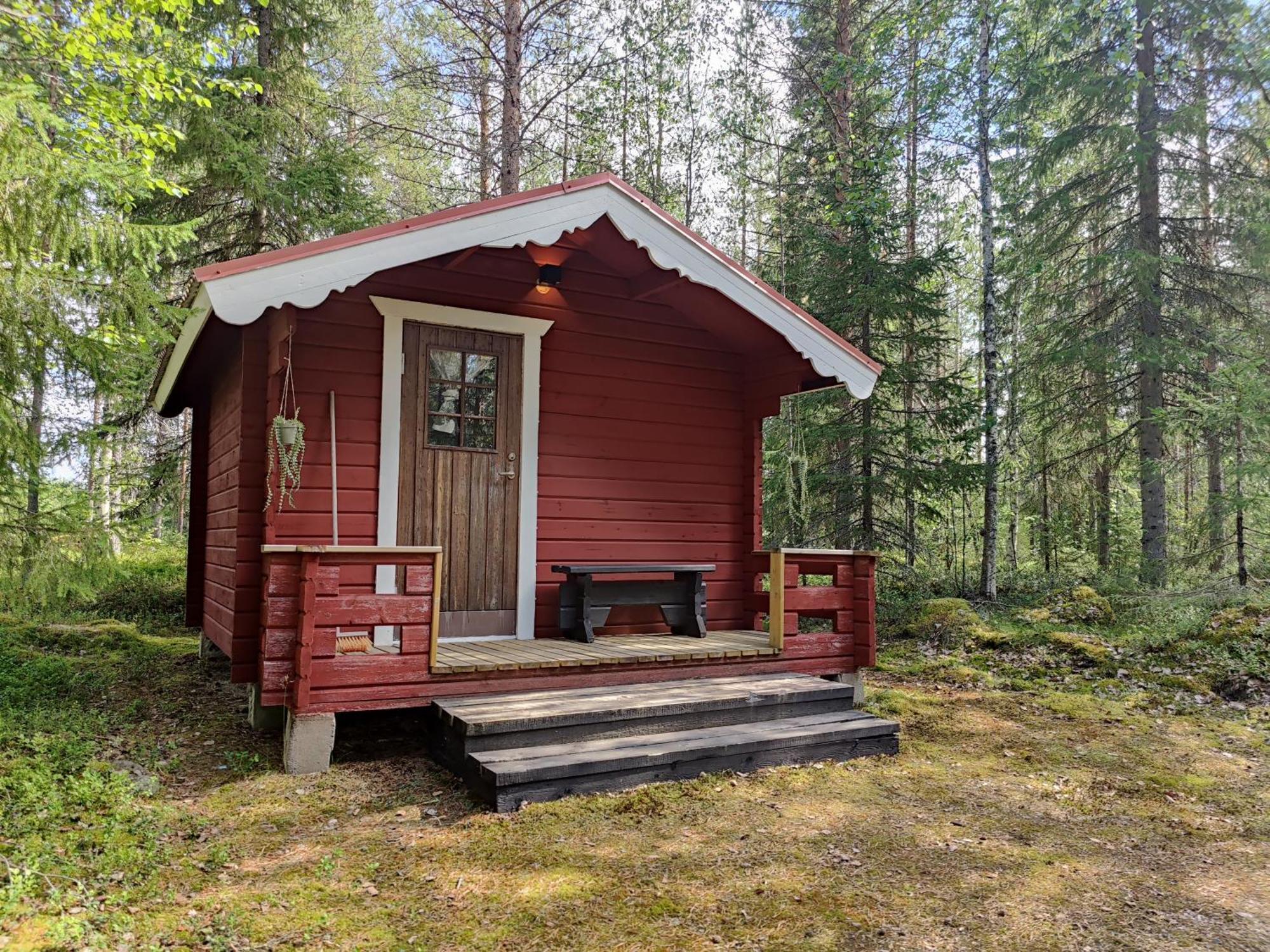 Hotel Langforsen Glamping & Lapland Experience Lapptrask Exterior foto