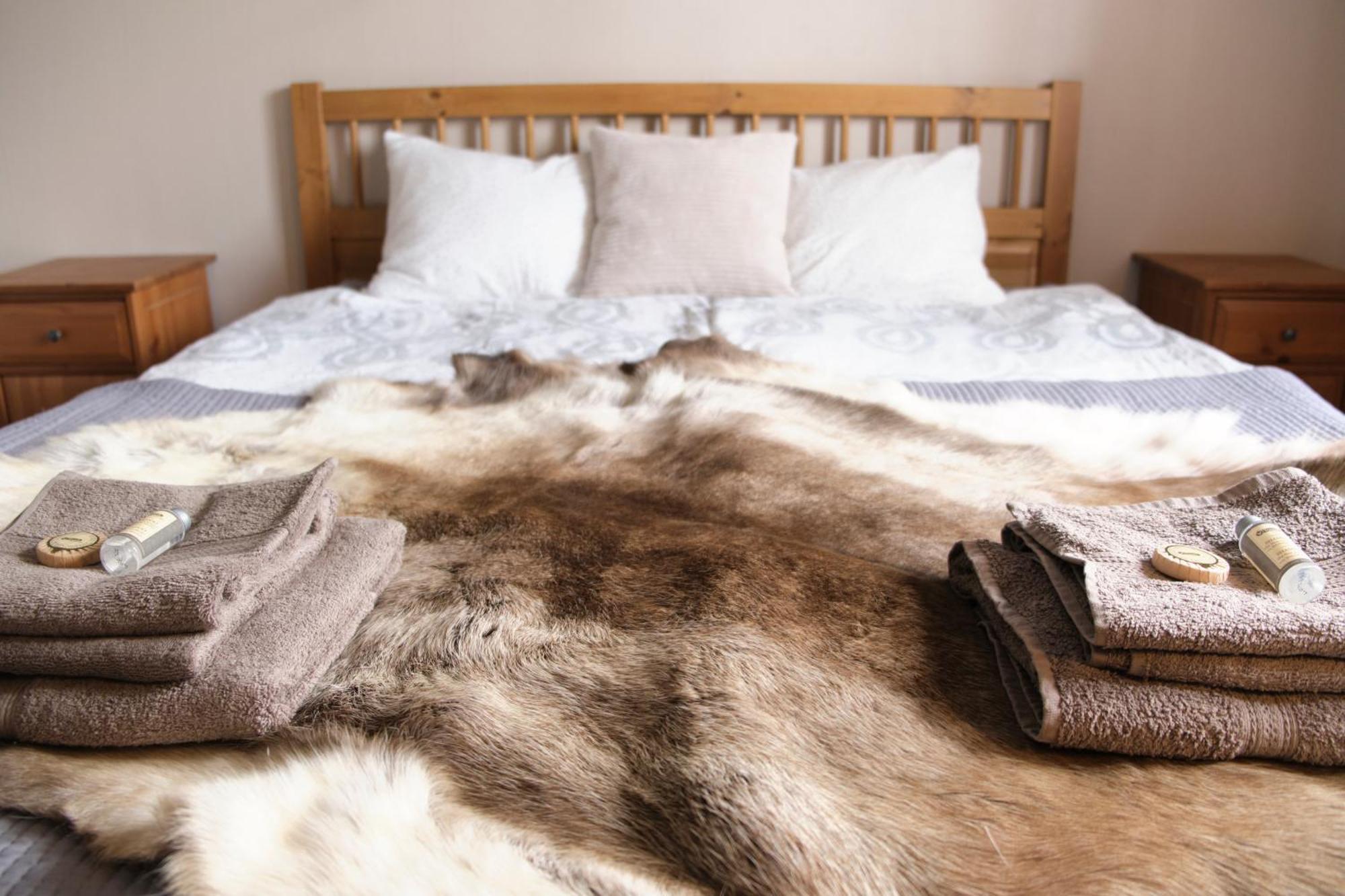 Hotel Langforsen Glamping & Lapland Experience Lapptrask Exterior foto
