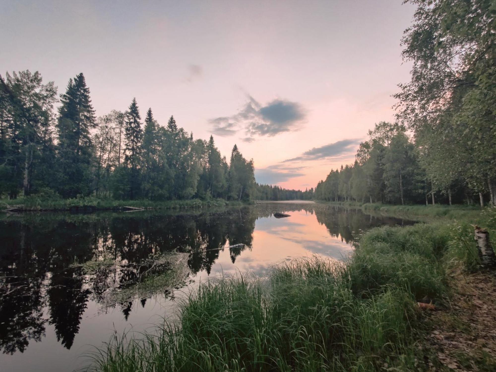 Hotel Langforsen Glamping & Lapland Experience Lapptrask Exterior foto
