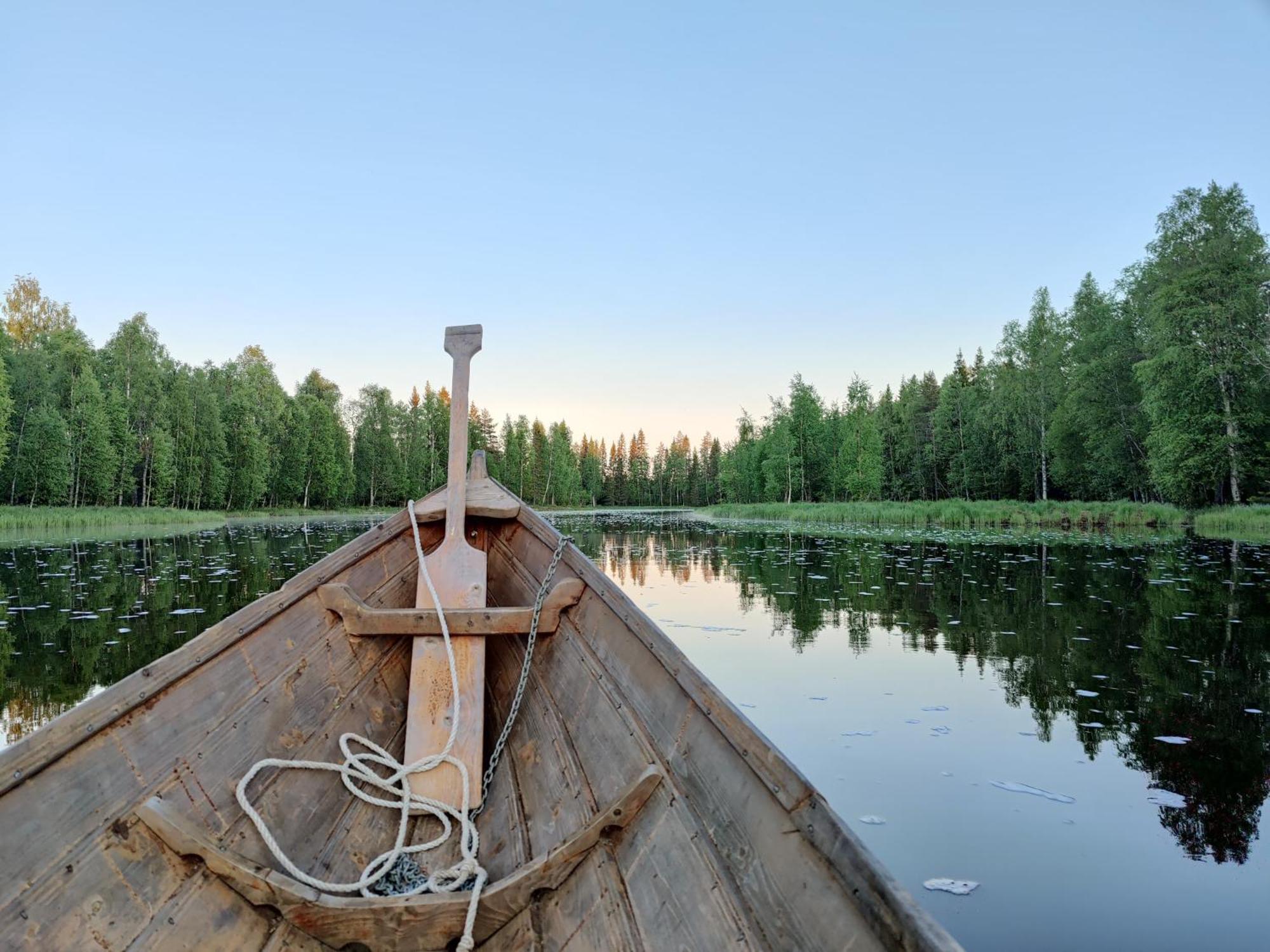 Hotel Langforsen Glamping & Lapland Experience Lapptrask Exterior foto