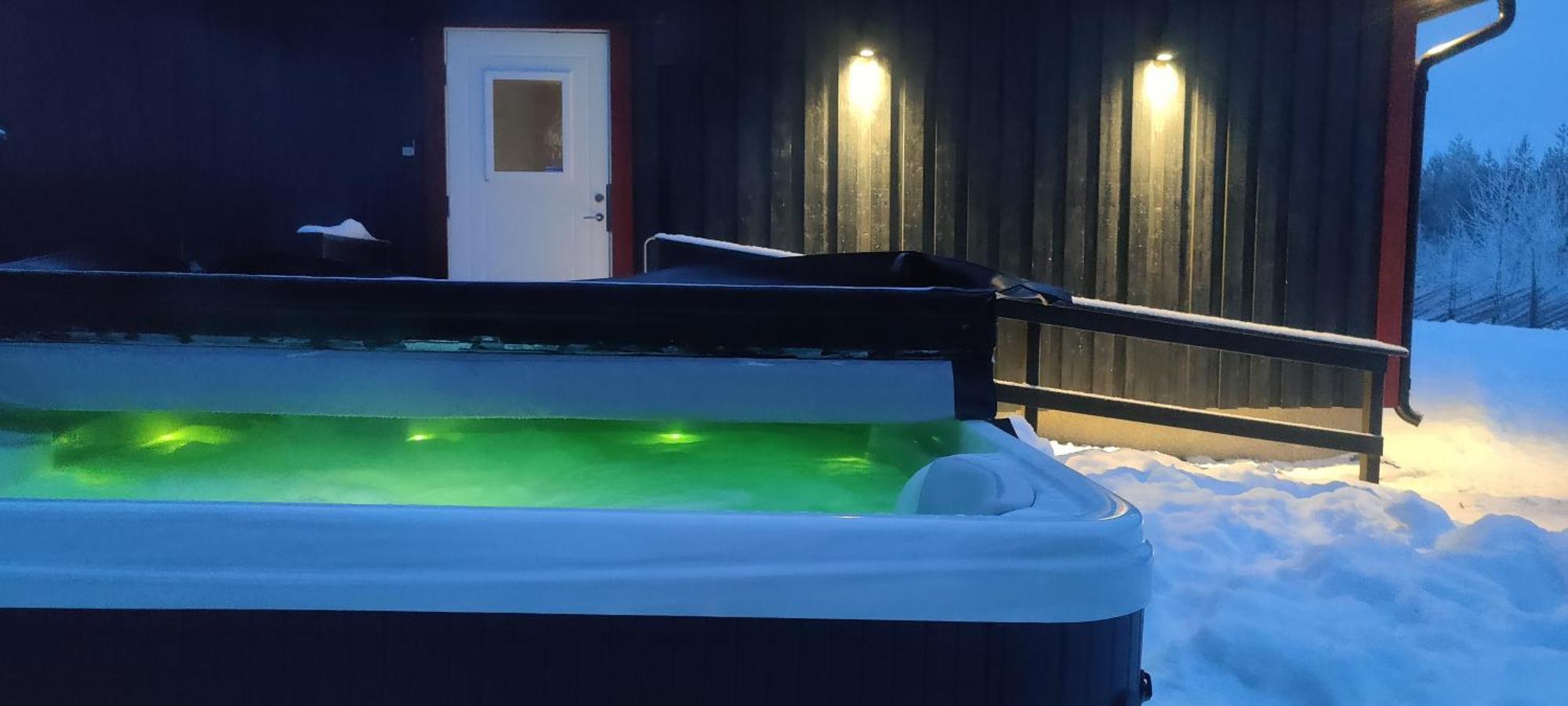Hotel Langforsen Glamping & Lapland Experience Lapptrask Exterior foto